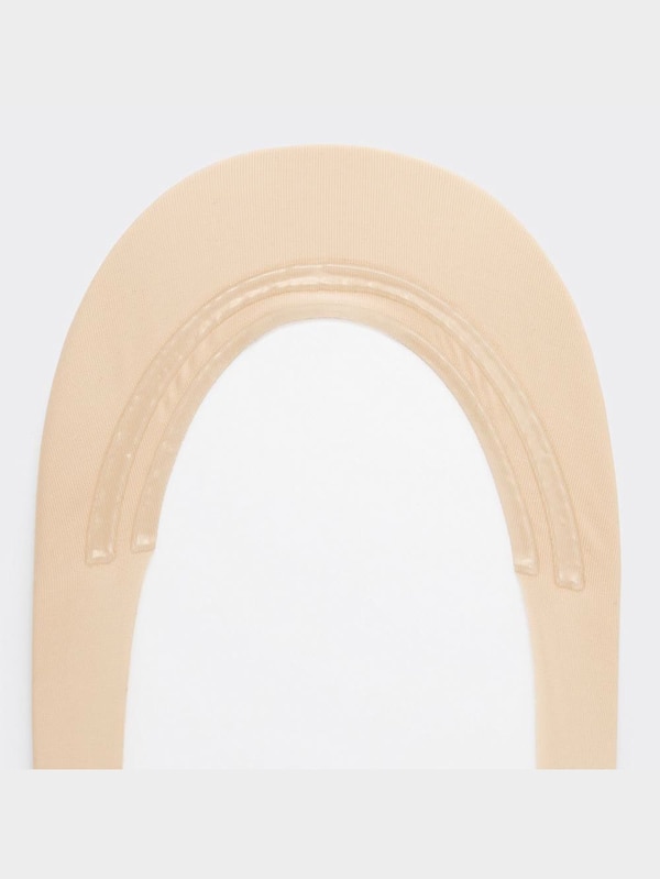 ナイロンカバーソックス2P(超浅履き)