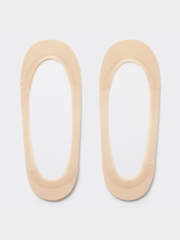 ナイロンカバーソックス2P(超浅履き)