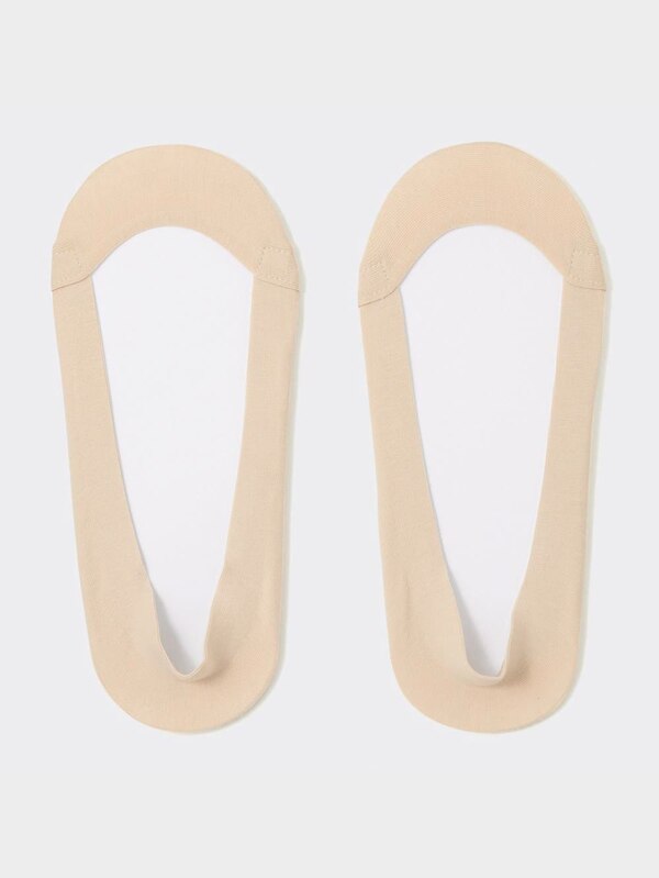 カバーソックス2P(スクエア)(超浅履き)