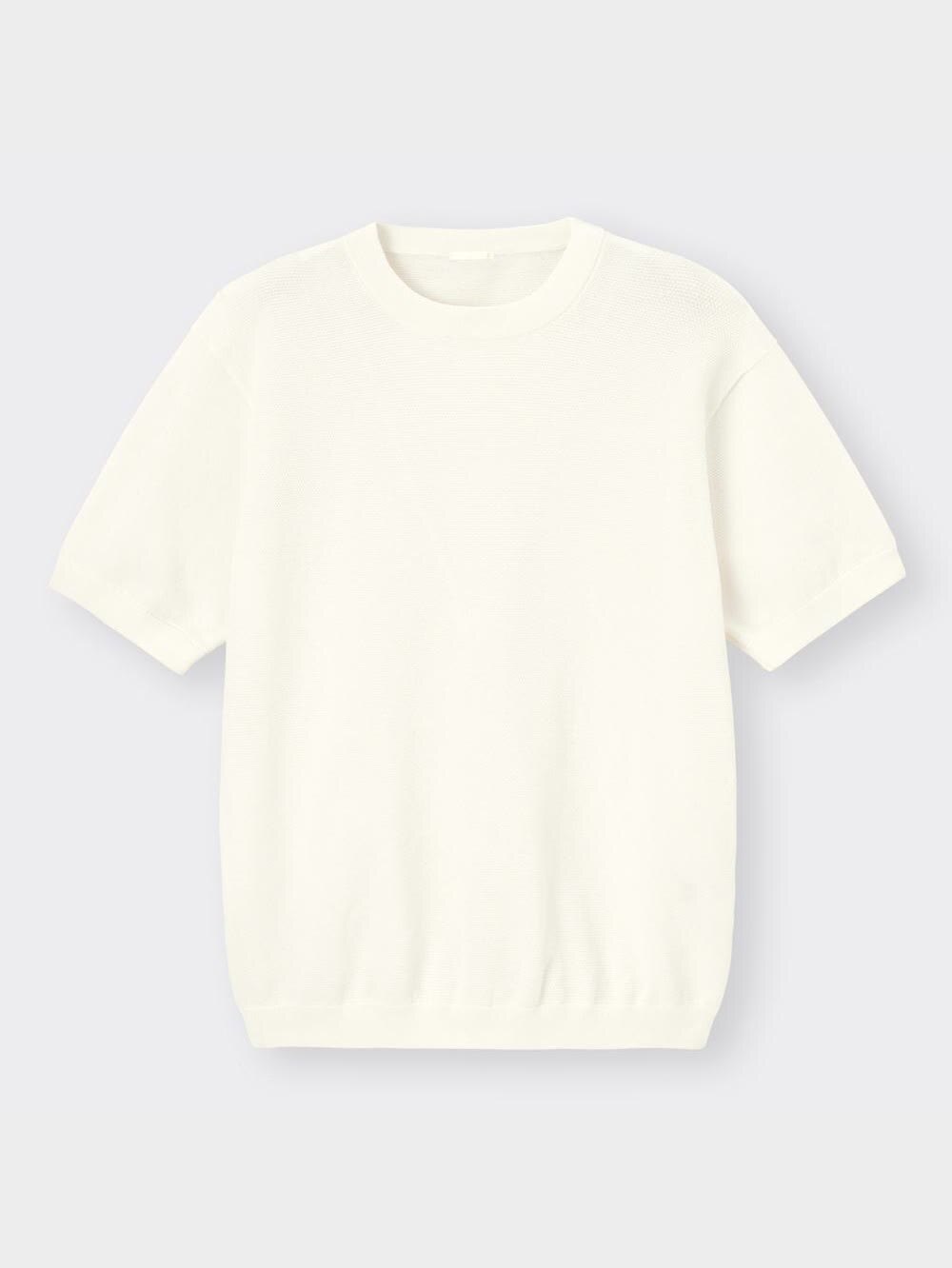 GU公式 | ウォッシャブルリラックスフィットセーターSW+X