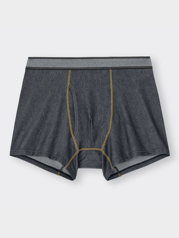 ボクサーパンツ(レギュラーライズ)(デニムライク)