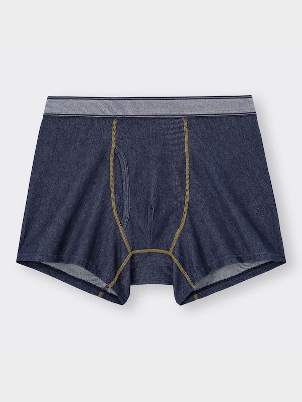 ボクサーパンツ(レギュラーライズ)(デニムライク)