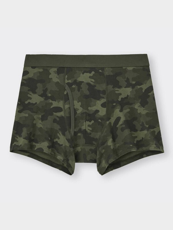 ボクサーパンツ(レギュラーライズ)(カモフラ)