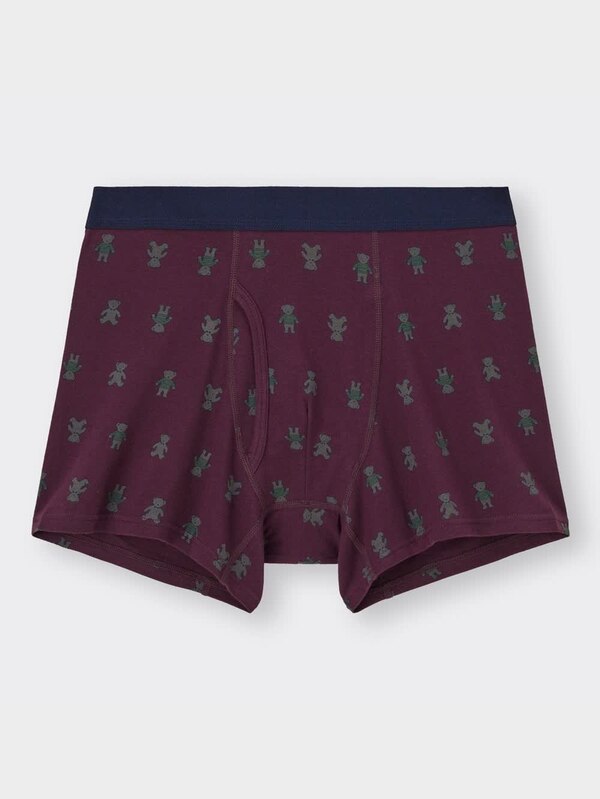 ボクサーパンツ(レギュラーライズ)(クマ)