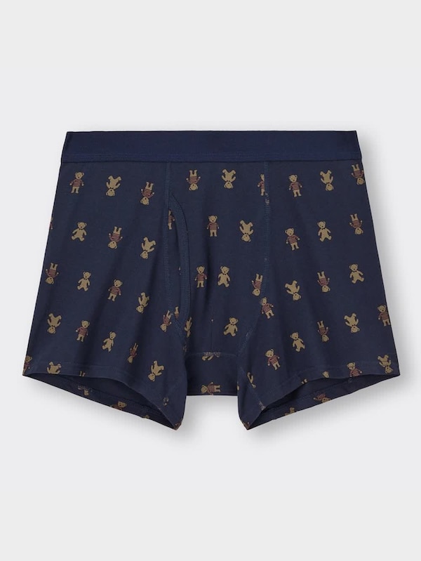 ボクサーパンツ(レギュラーライズ)(クマ)