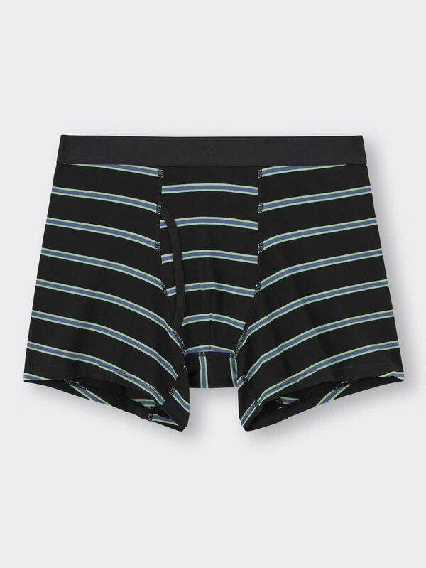 ボクサーパンツ(レギュラーライズ)(ボーダー)