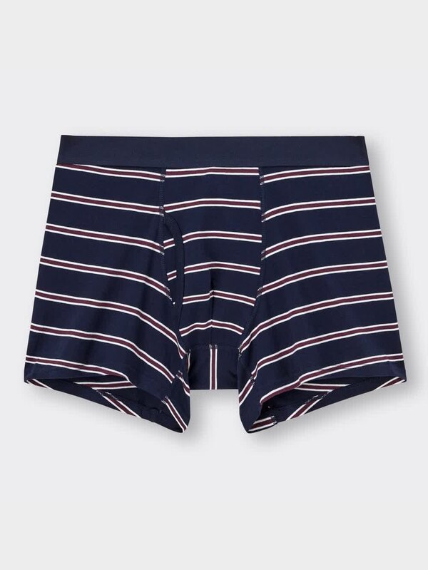 ボクサーパンツ(レギュラーライズ)(ボーダー)