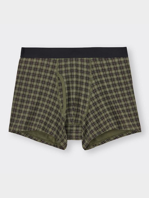 ボクサーパンツ(レギュラーライズ)(チェック)