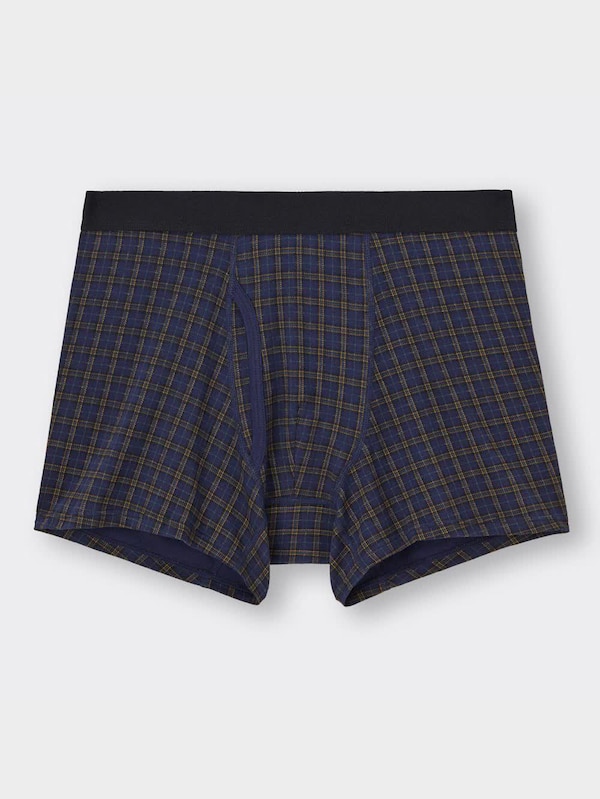 ボクサーパンツ(レギュラーライズ)(チェック)