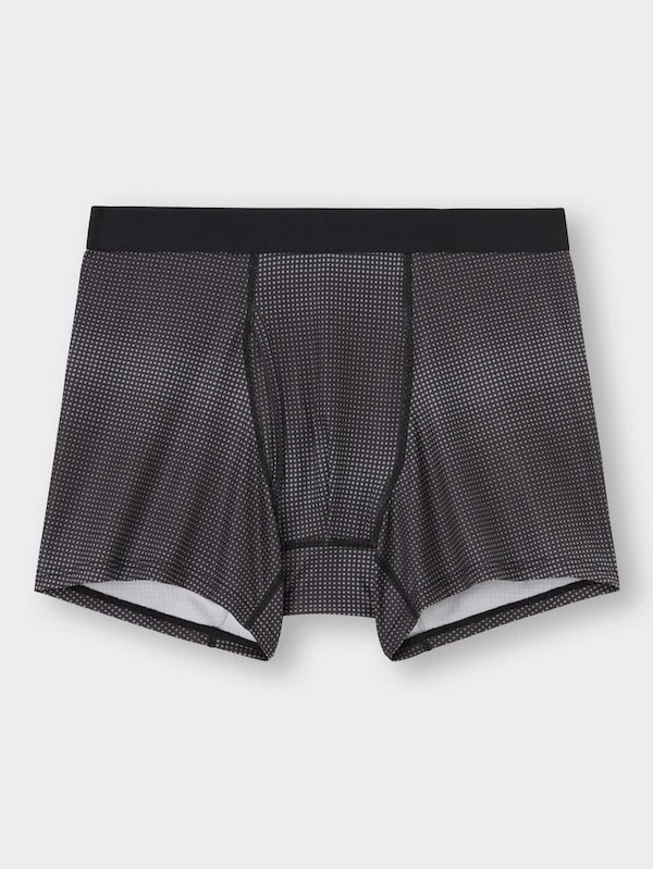 ドライボクサーパンツ(レギュラーライズ)(ドット)