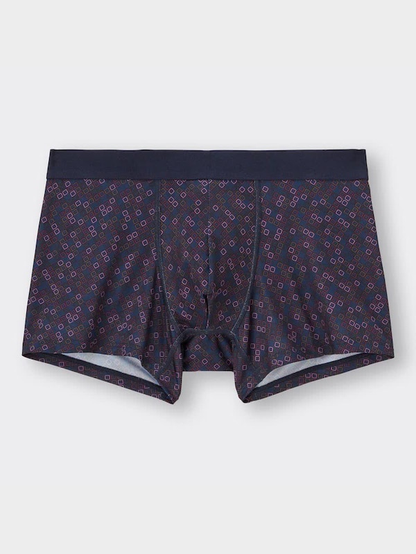 ドライボクサーパンツ(ローライズ)(ジオメトリック1)