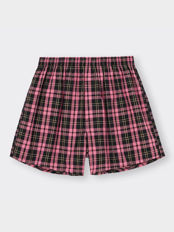 布帛トランクス(チェック)