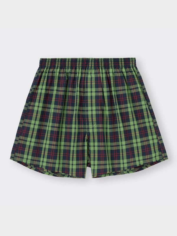 布帛トランクス(チェック)