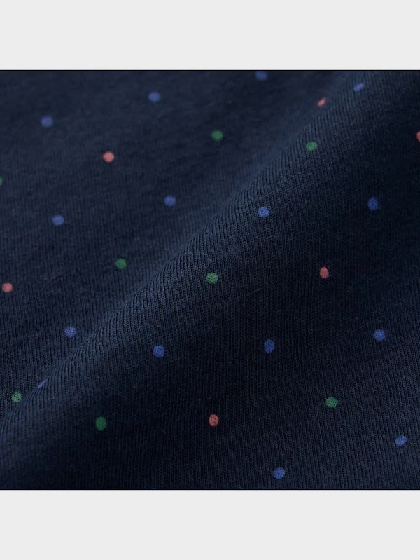 ニットトランクス(ドット)+X