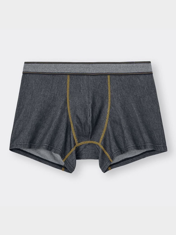 ボクサーパンツ(ローライズ)(デニムライク)+X