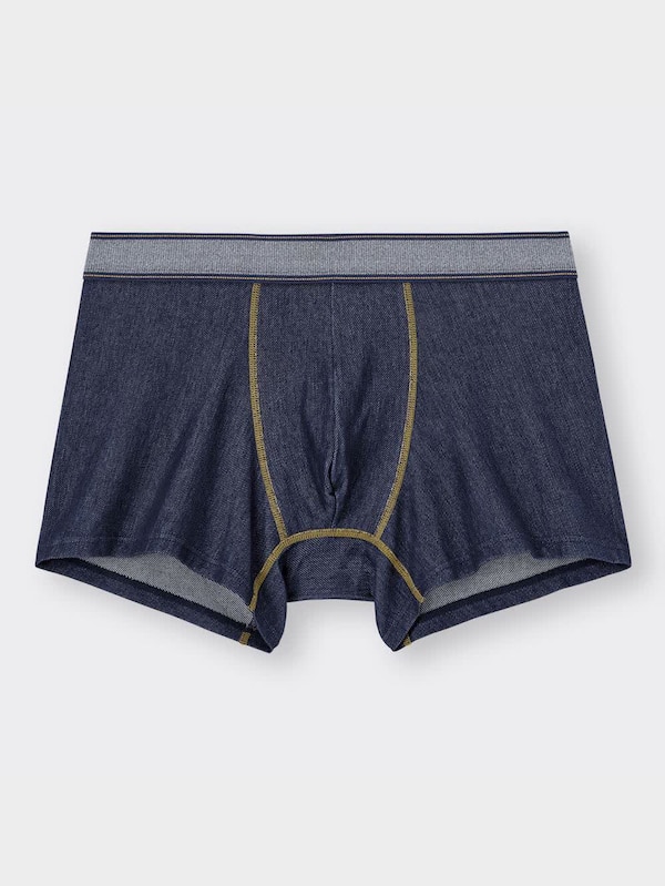 ボクサーパンツ(ローライズ)(デニムライク)+X