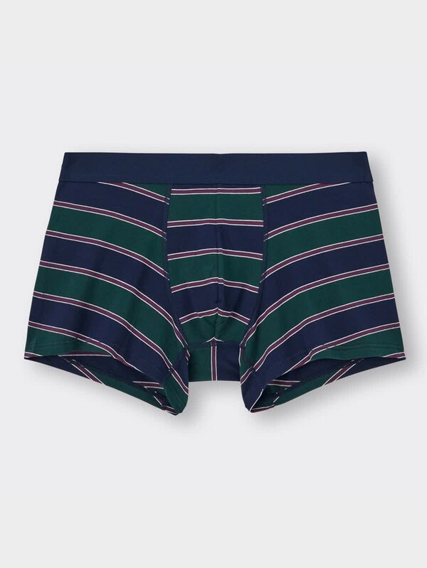 ボクサーパンツ(ローライズ)(ボーダー)+X