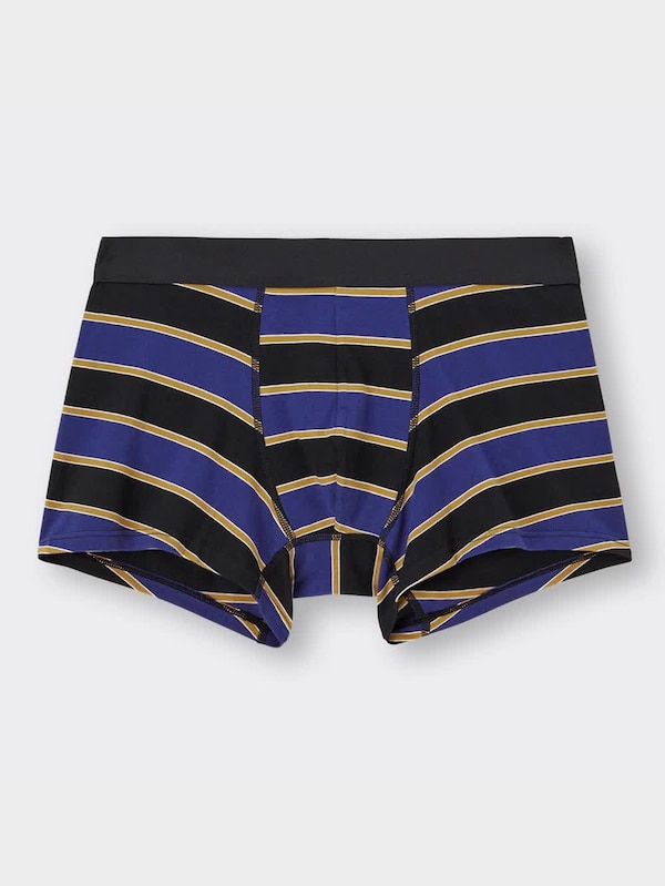 ボクサーパンツ(ローライズ)(ボーダー)+X