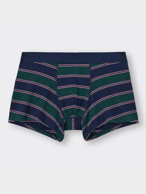 ボクサーパンツ(ローライズ)(ボーダー)+X