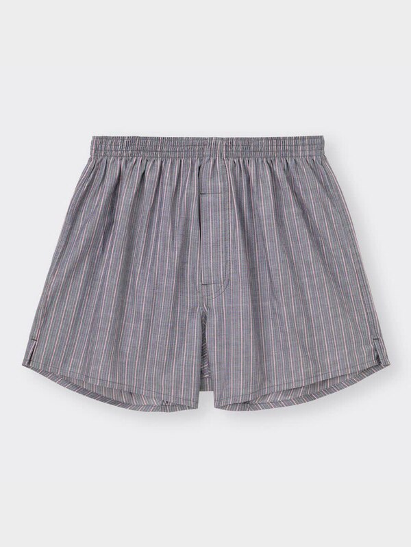 布帛トランクス(ストライプ)+X