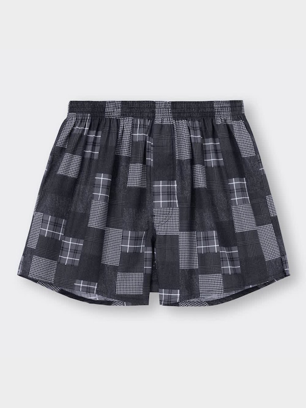 布帛トランクス(パッチワーク)+X