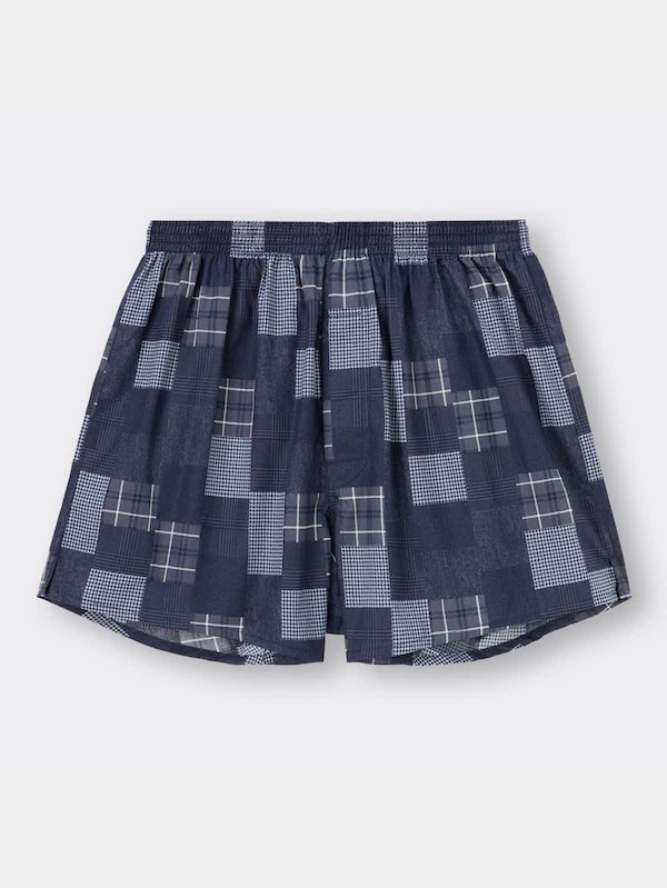 布帛トランクス(パッチワーク)+X