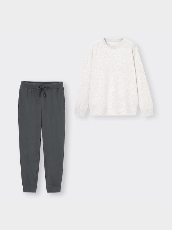 ソフトスウェットセット(長袖&ロングパンツ)
