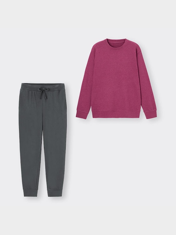 ソフトスウェットセット(長袖&ロングパンツ)