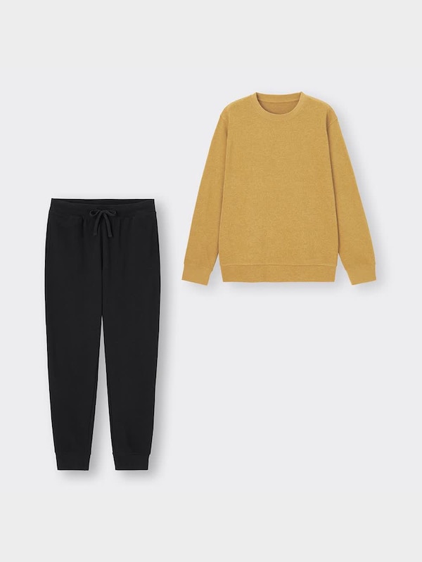 ソフトスウェットセット(長袖&ロングパンツ)