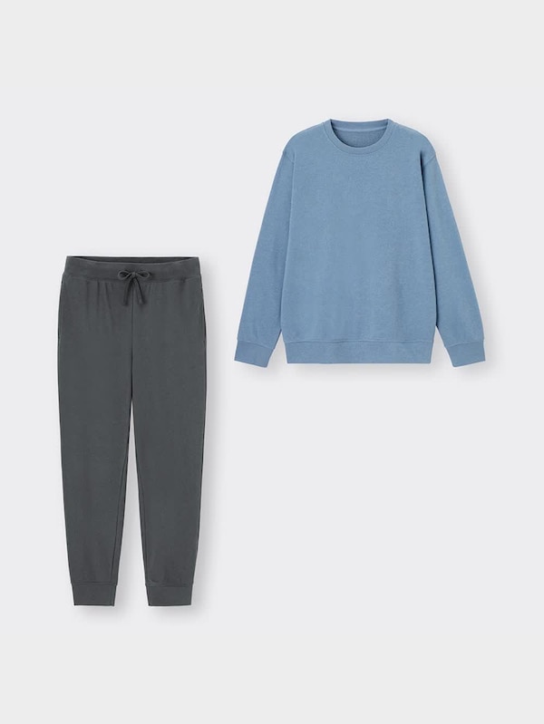 ソフトスウェットセット(長袖&ロングパンツ)