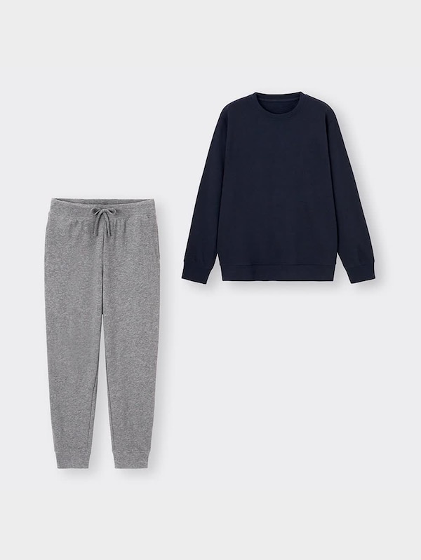 ソフトスウェットセット(長袖&ロングパンツ)