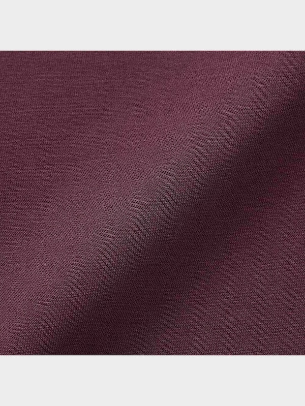 ソフトダブルフェイスハーフジップラウンジ(長袖&ロングパンツ)