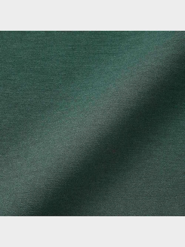 ソフトダブルフェイスハーフジップラウンジ(長袖&ロングパンツ)