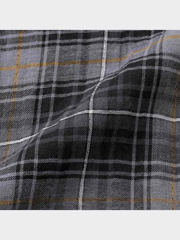 オーガニックコットンパジャマ(チェック)長袖&ロングパンツ+X