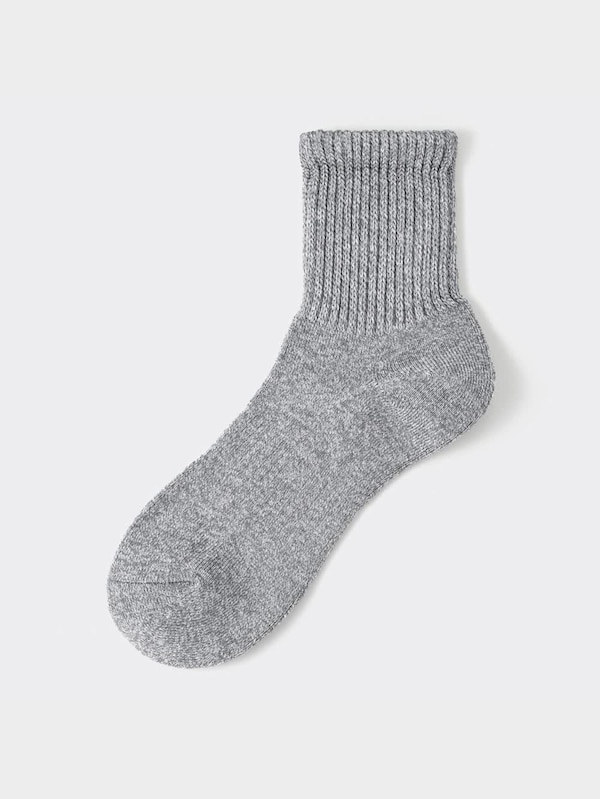 スタイルヒートアンクルソックス