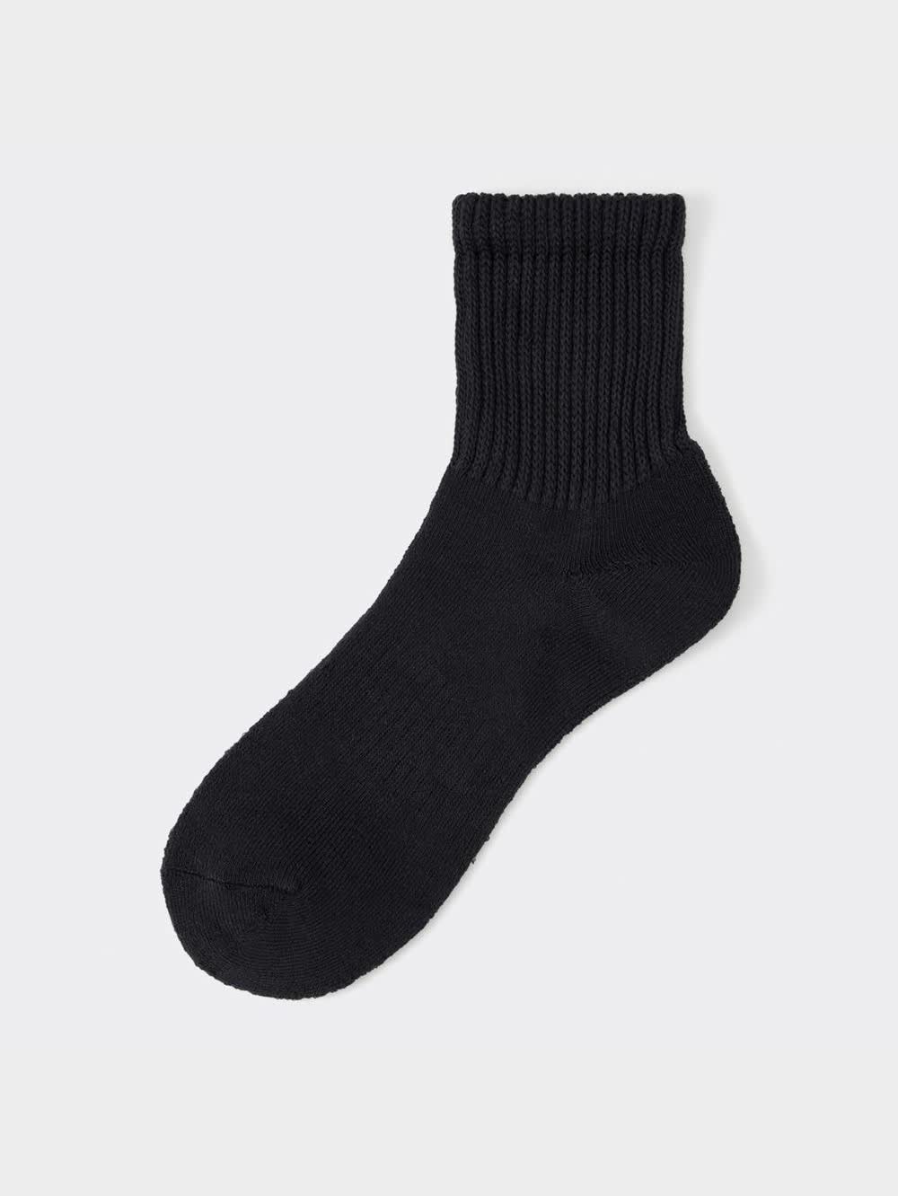 GU公式 | スタイルヒートアンクルソックス