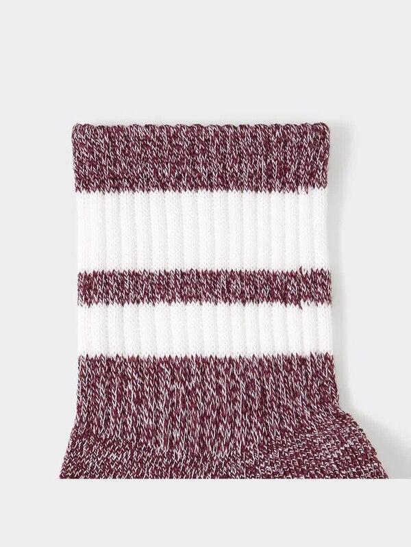 スタイルヒートアンクルソックス(ライン)