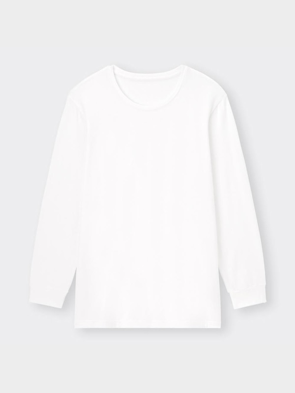 スタイルヒートエクストラクルーネックT(9分袖)