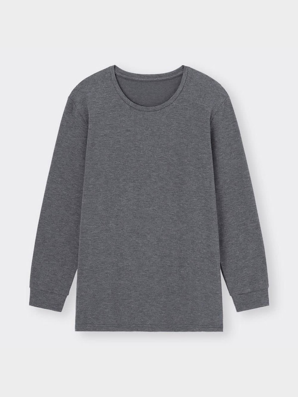 スタイルヒートエクストラクルーネックT(9分袖)