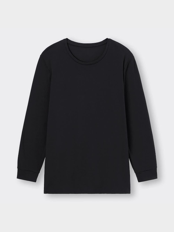 スタイルヒートエクストラクルーネックT(9分袖)