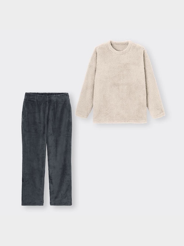 マシュマロフィールラウンジセット(長袖&ロングパンツ)