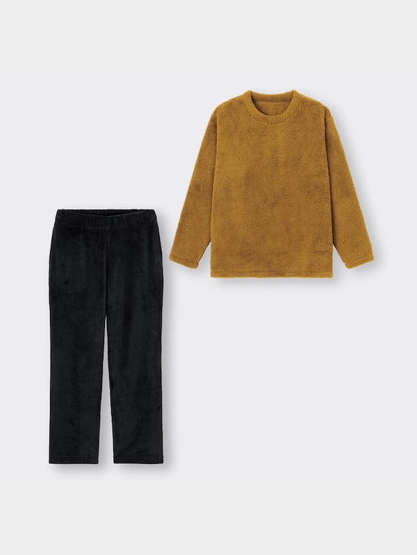 マシュマロフィールラウンジセット(長袖&ロングパンツ)