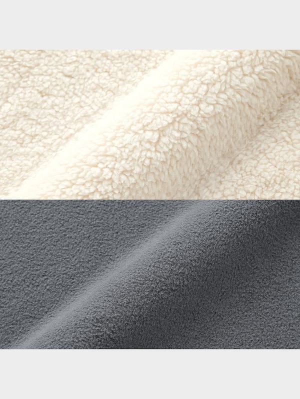 ボアハーフジップラウンジセット(長袖&ロングパンツ)