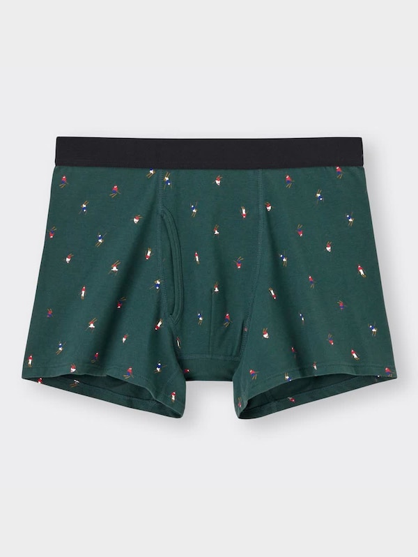 ボクサーパンツ(レギュラーライズ)(スキー)