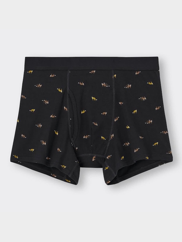 ボクサーパンツ(レギュラーライズ)(キツネ)