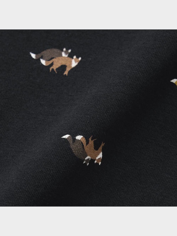 ボクサーパンツ(レギュラーライズ)(キツネ)