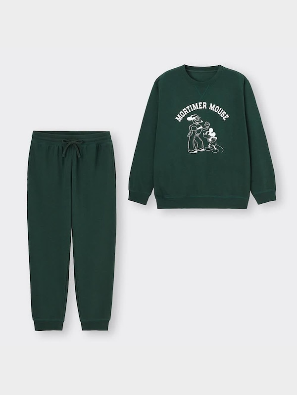 ソフトスウェットセット(長袖&ロングパンツ) Disney