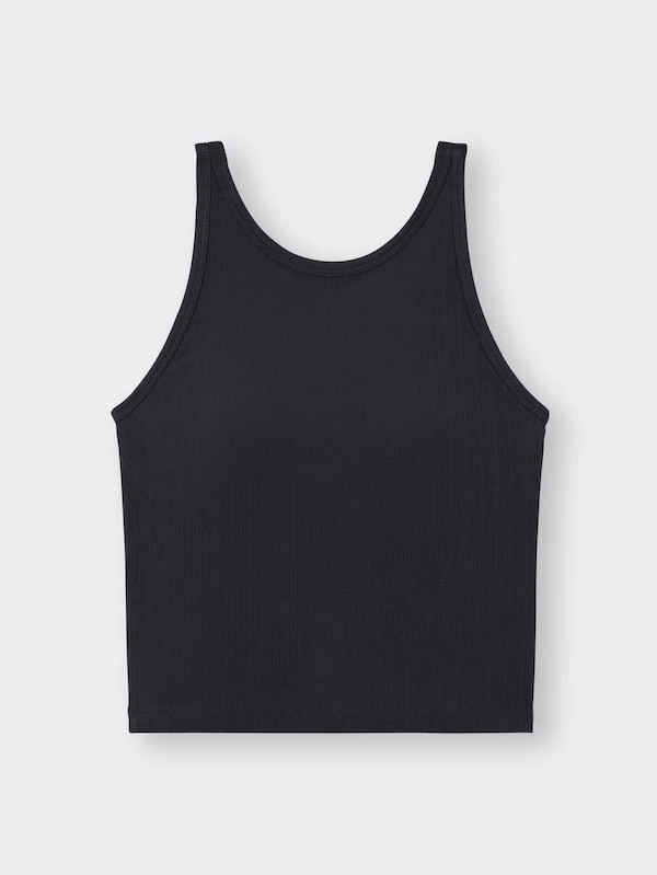 ブラフィールクロップドアメリカンスリーブタンクトップ