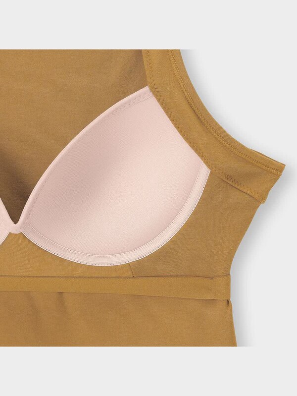 ブラフィールバッククロスアメリカンスリーブキャミソール+E