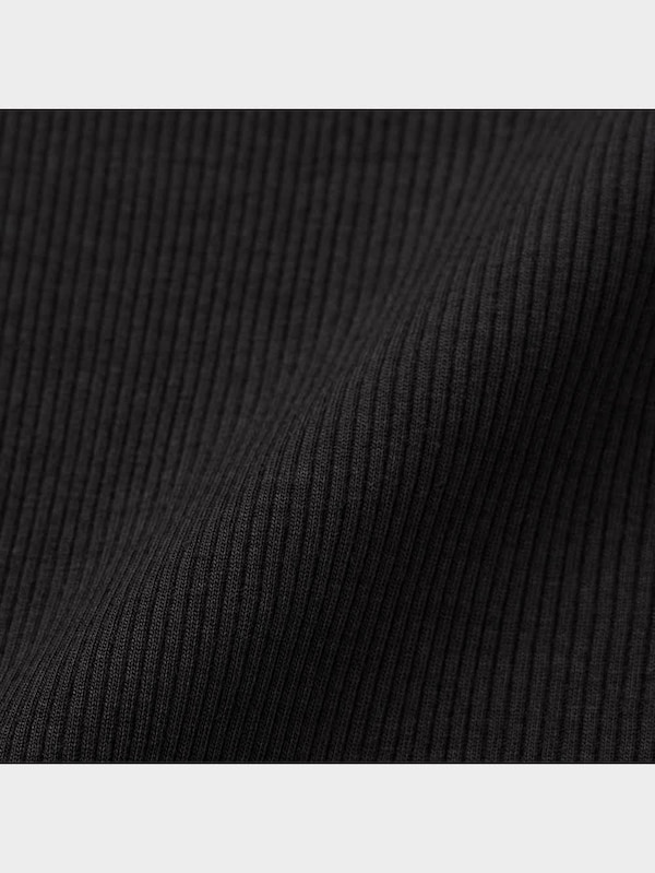 スタイルヒートリブタートルネックT(長袖)